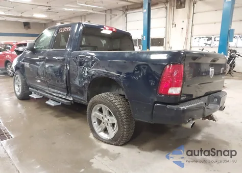 2018 Ram 1500 Express 4X4 6'4 Box z USA, uszkodzony, nr VIN 1C6RR7FT2JS124730